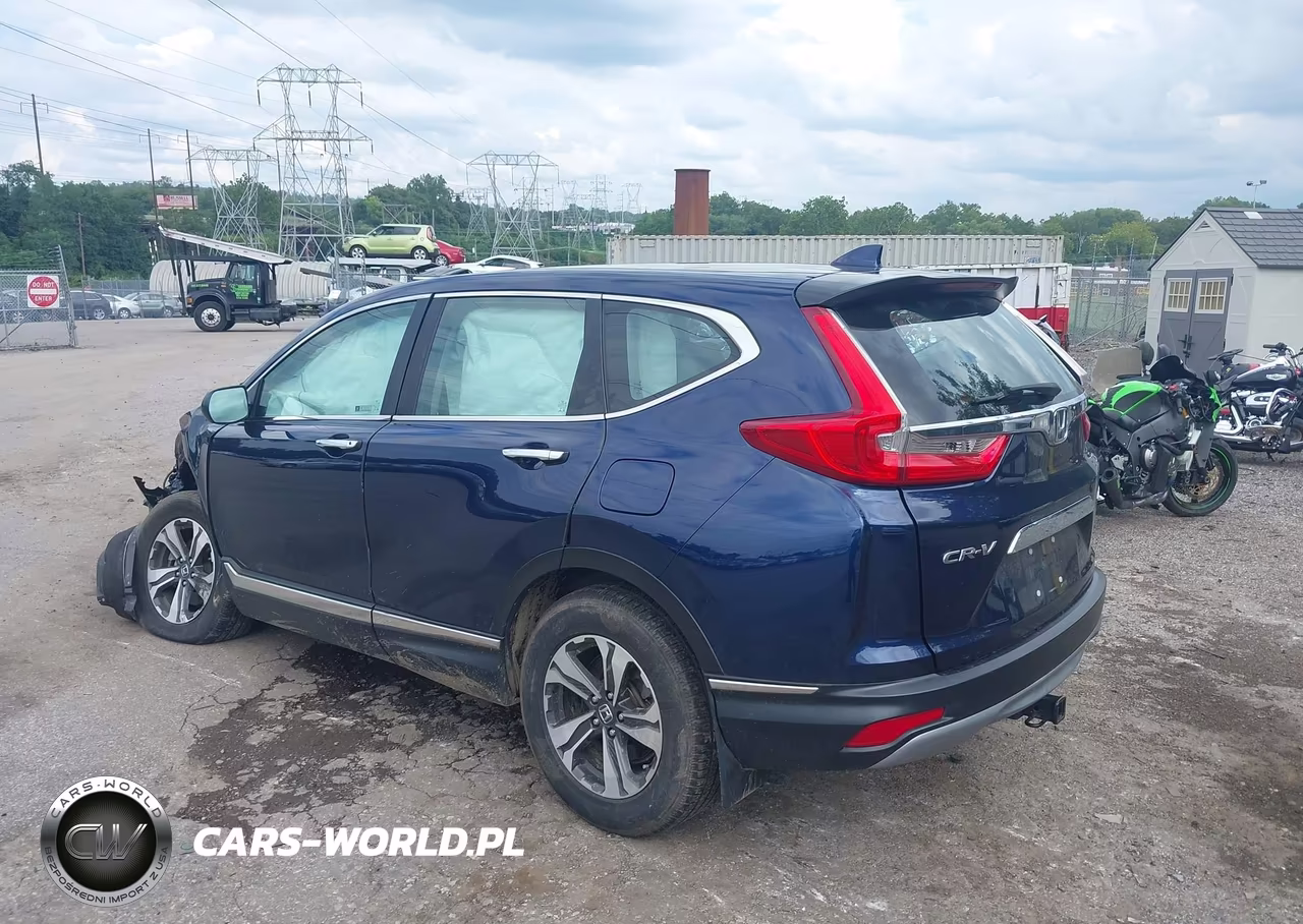 2019 Honda Cr-V Lx VIN:2HKRW6H32KH227199 - 3