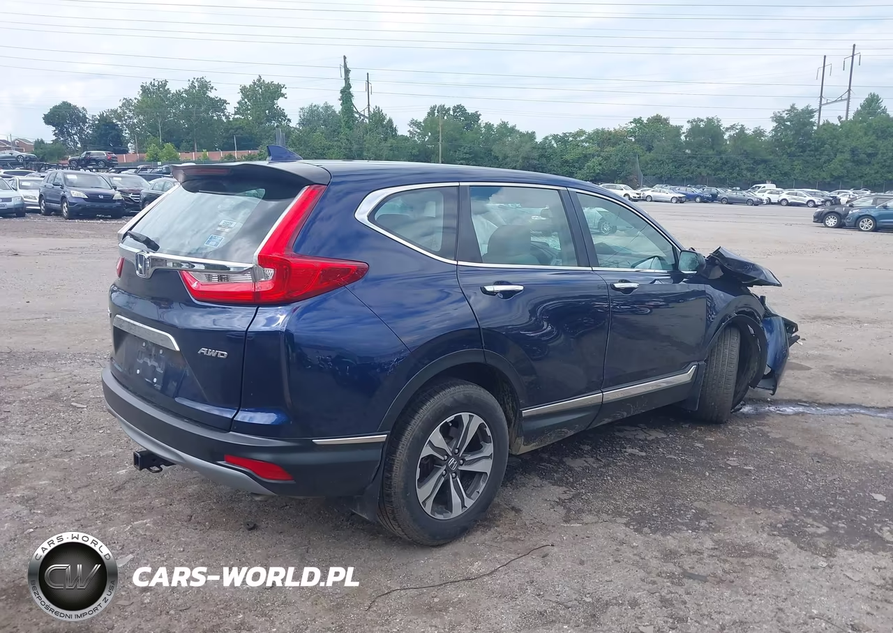 2019 Honda Cr-V Lx VIN:2HKRW6H32KH227199 - 4