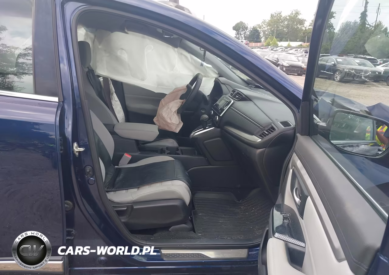 2019 Honda Cr-V Lx VIN:2HKRW6H32KH227199 - 5