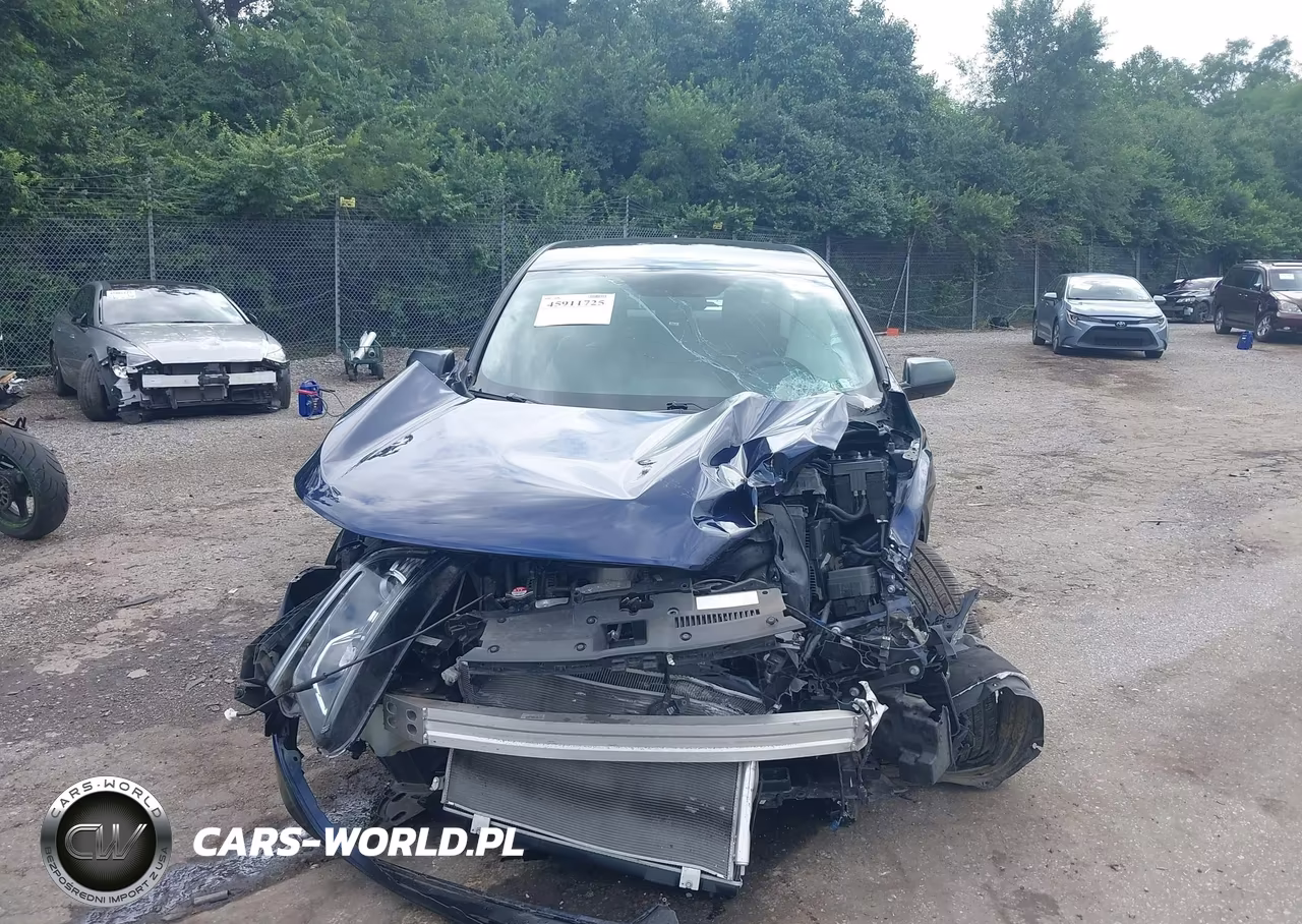 2019 Honda Cr-V Lx VIN:2HKRW6H32KH227199 - 6
