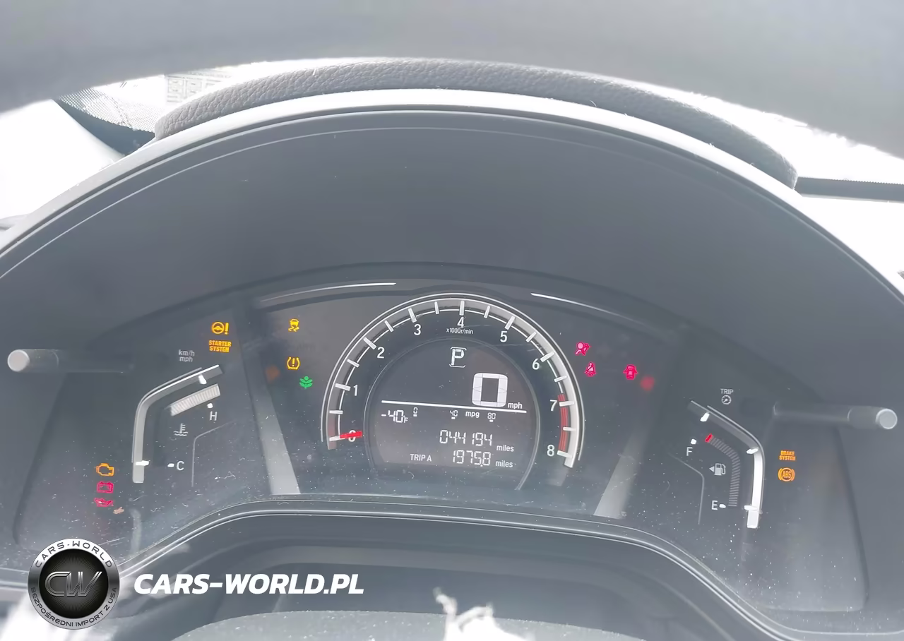 2019 Honda Cr-V Lx VIN:2HKRW6H32KH227199 - 7