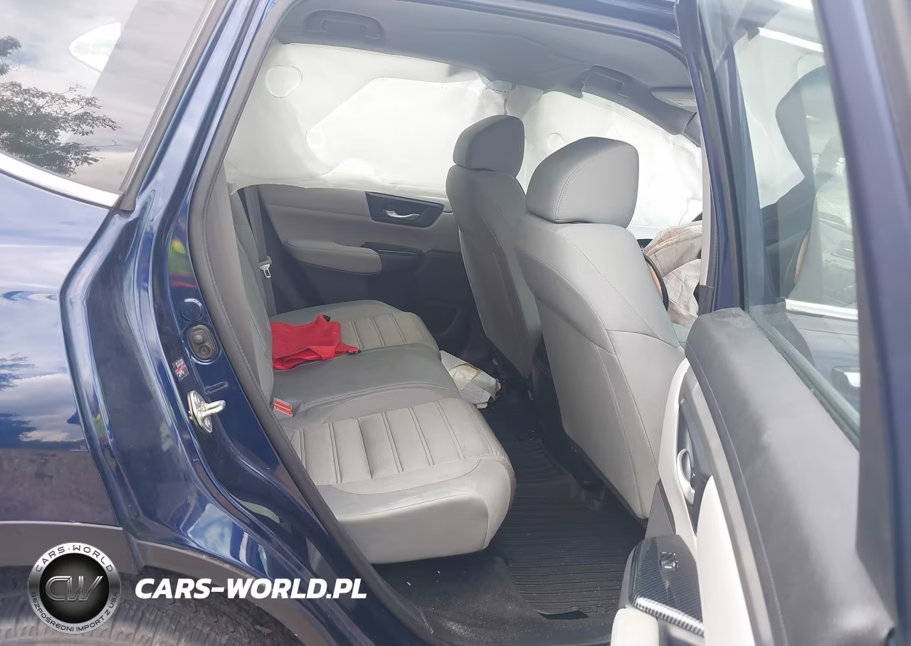 2019 Honda Cr-V Lx VIN:2HKRW6H32KH227199 - 8