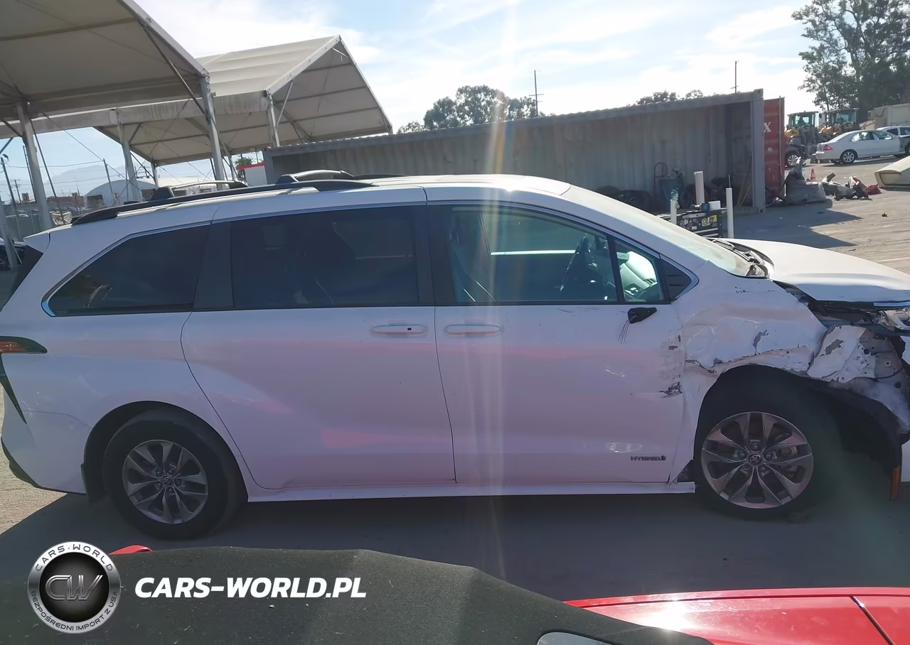 2021 Toyota Sienna Le VIN:5TDBRKEC4MS073310 - 13