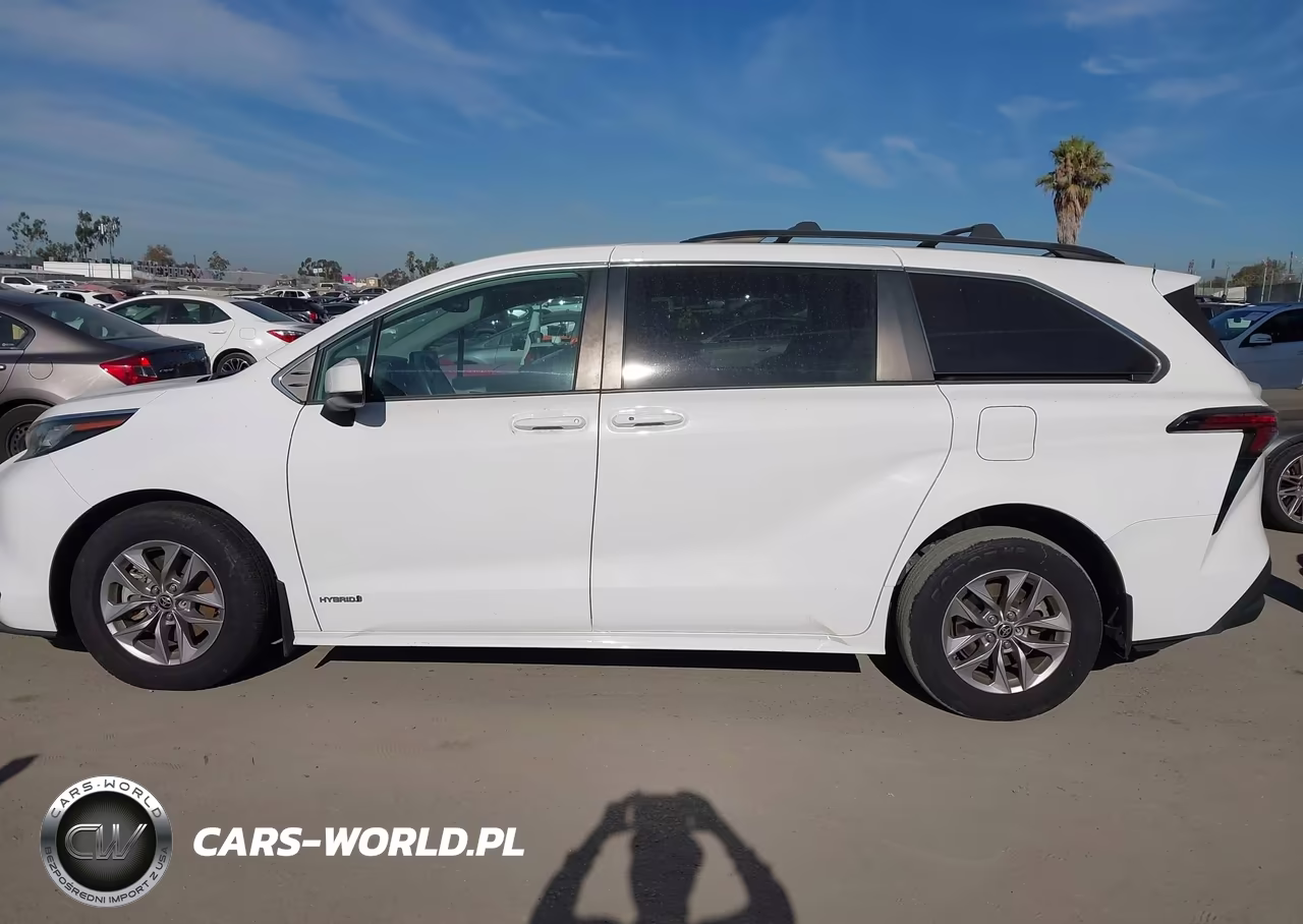 2021 Toyota Sienna Le VIN:5TDBRKEC4MS073310 - 14