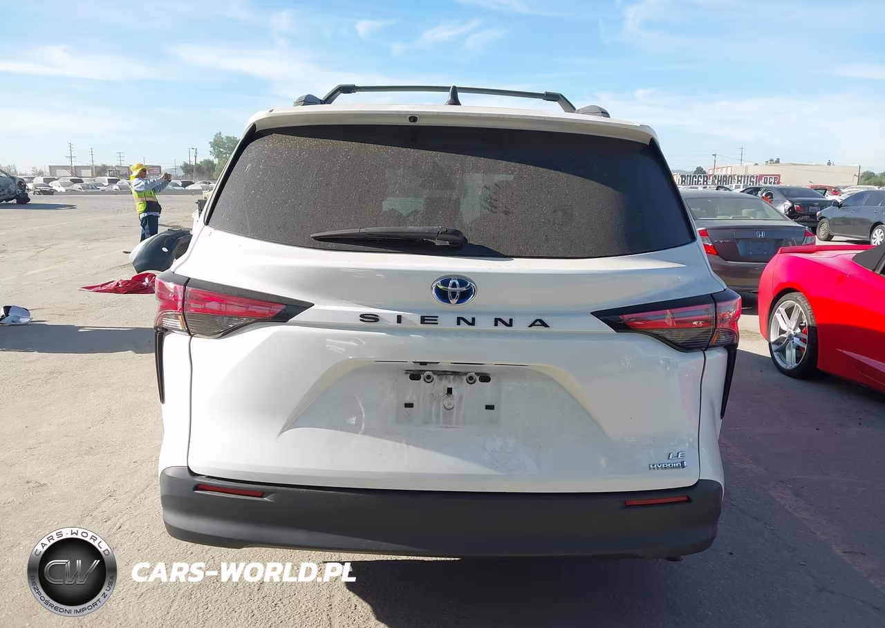 2021 Toyota Sienna Le VIN:5TDBRKEC4MS073310 - 16