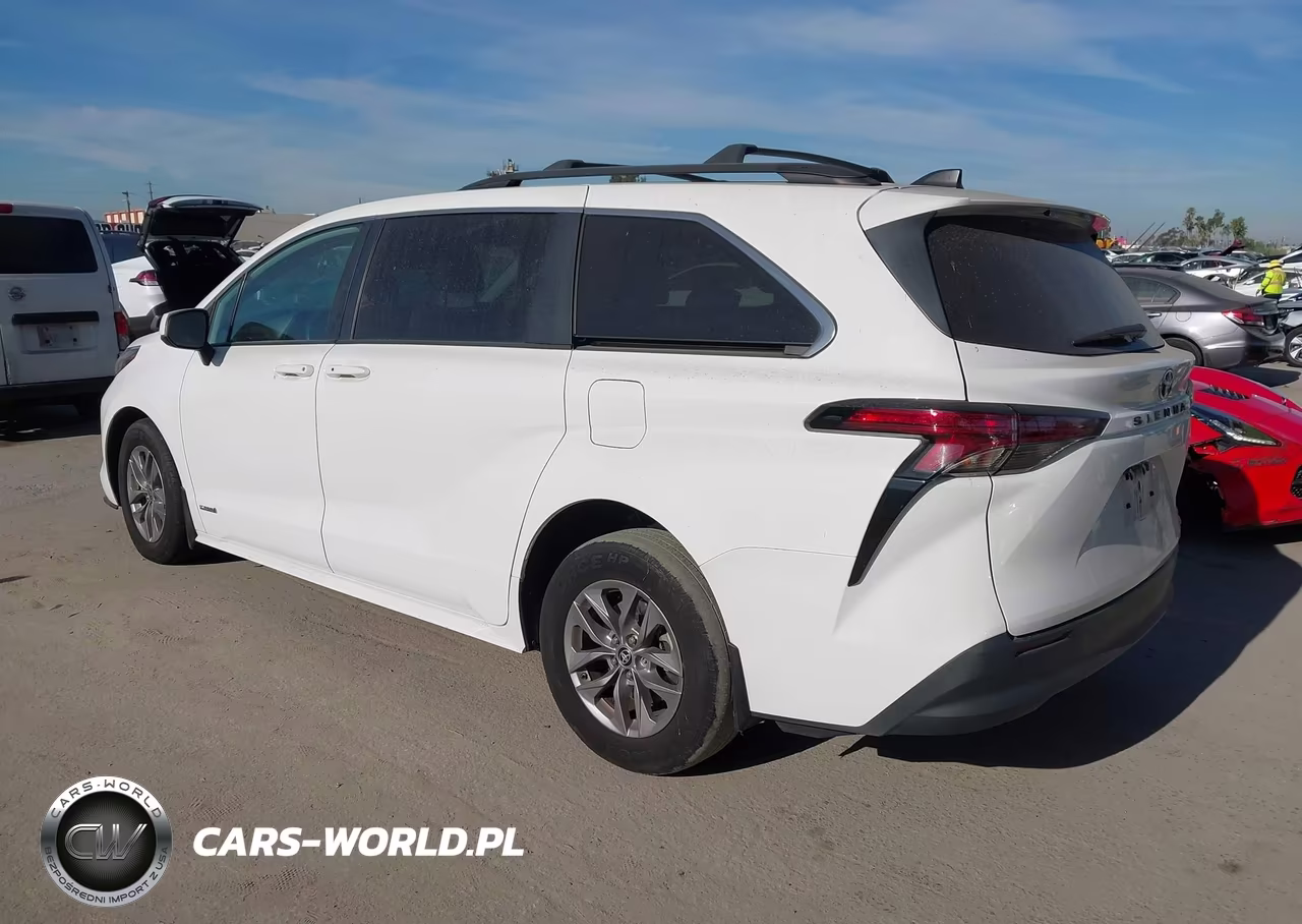 2021 Toyota Sienna Le VIN:5TDBRKEC4MS073310 - 3