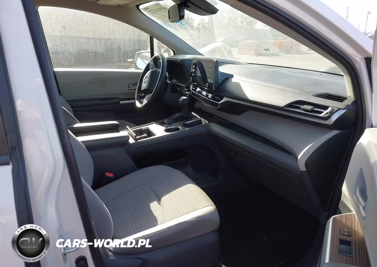 2021 Toyota Sienna Le VIN:5TDBRKEC4MS073310 - 5
