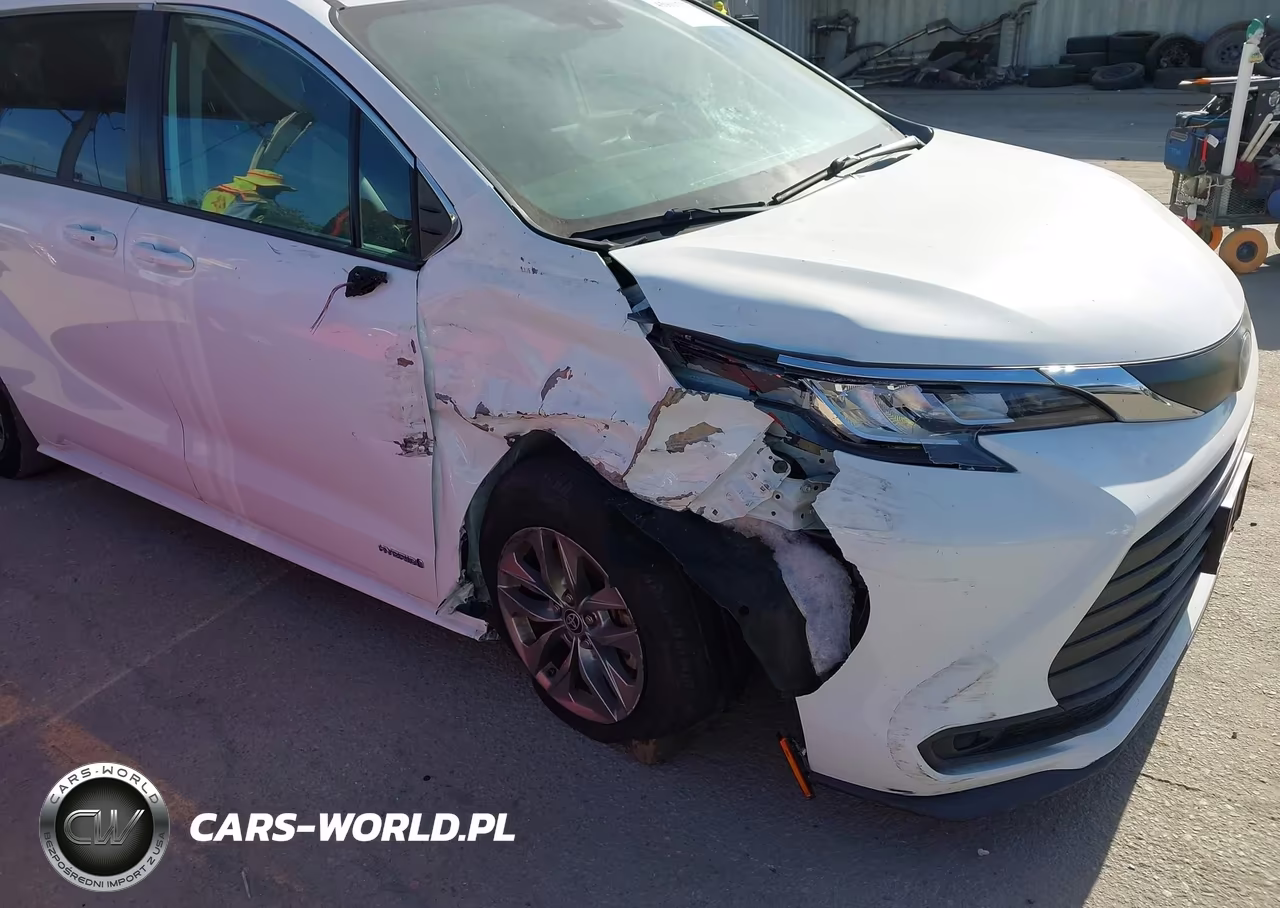 2021 Toyota Sienna Le VIN:5TDBRKEC4MS073310 - 6