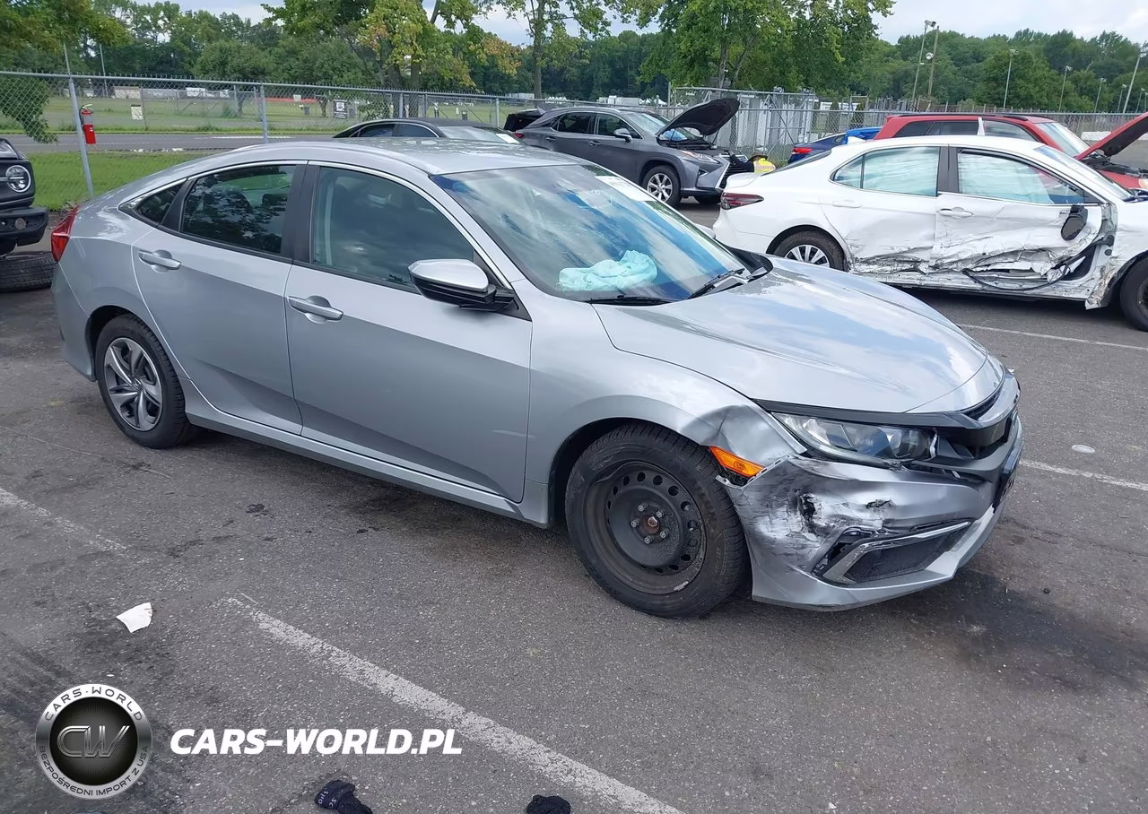 2020 Honda Civic Lx – zdjęcie 1 z 16