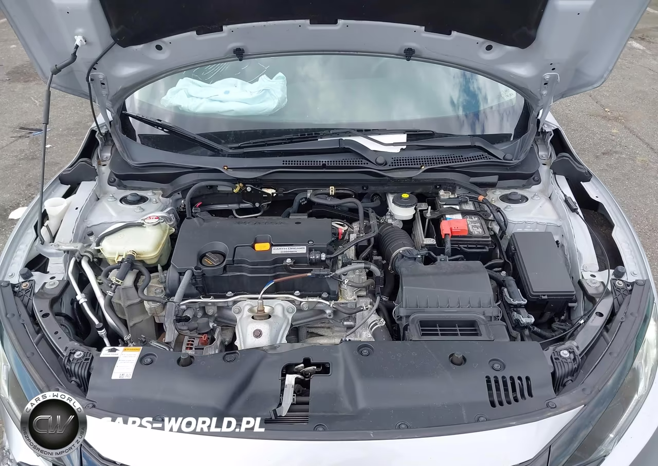 2020 Honda Civic Lx VIN:2HGFC2F67LH510467 - 10