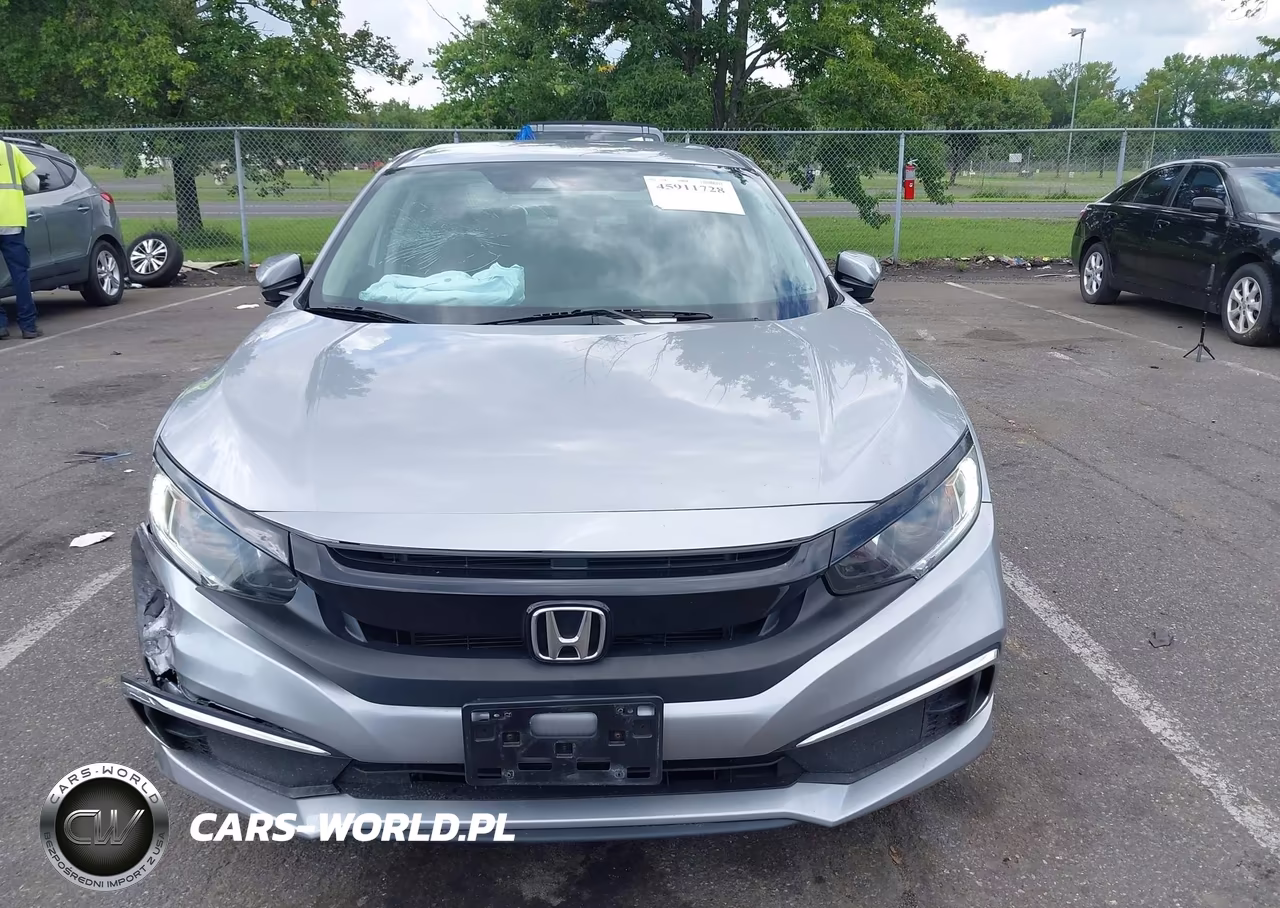2020 Honda Civic Lx VIN:2HGFC2F67LH510467 - 12