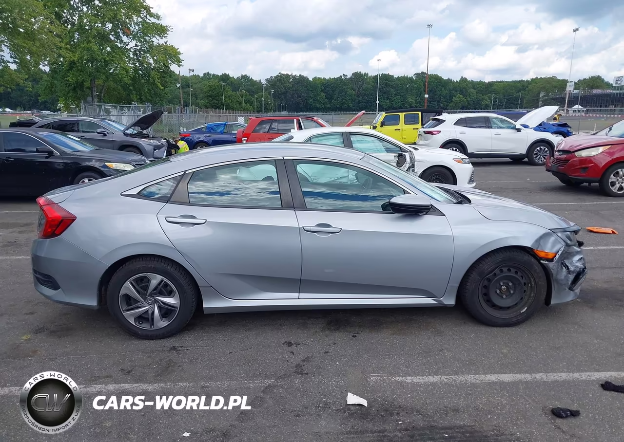 2020 Honda Civic Lx VIN:2HGFC2F67LH510467 - 13
