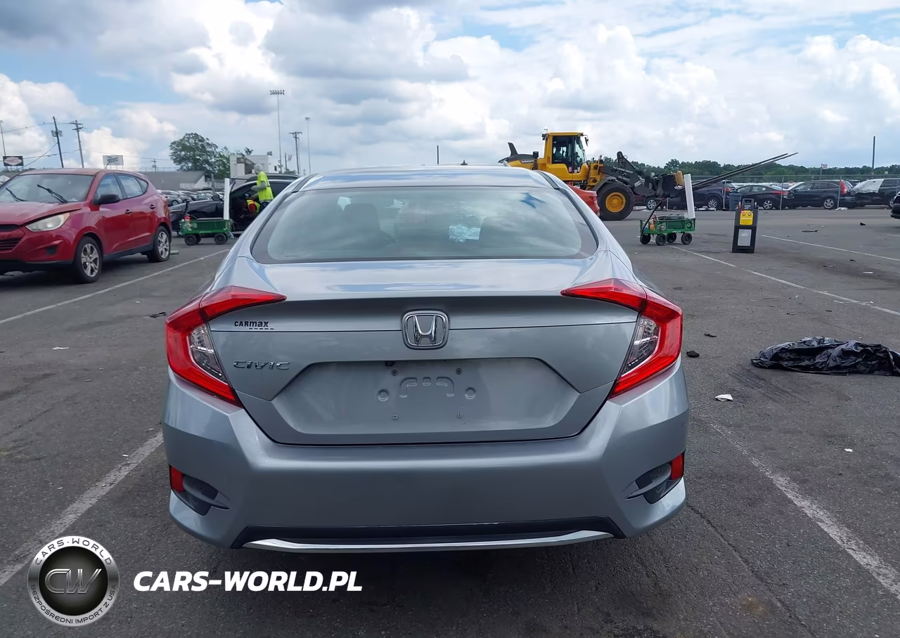 2020 Honda Civic Lx VIN:2HGFC2F67LH510467 - 16