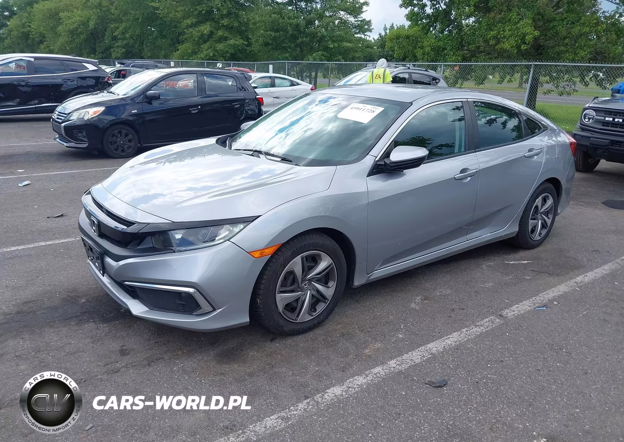 2020 Honda Civic Lx VIN:2HGFC2F67LH510467 - 2