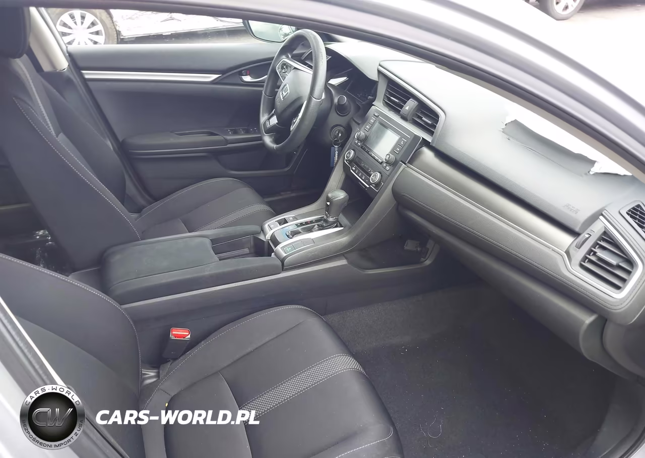 2020 Honda Civic Lx VIN:2HGFC2F67LH510467 - 5
