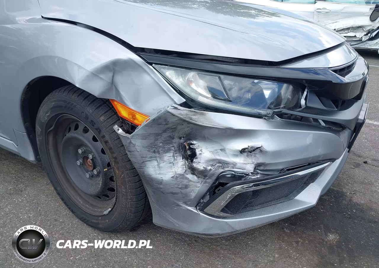 2020 Honda Civic Lx VIN:2HGFC2F67LH510467 - 6