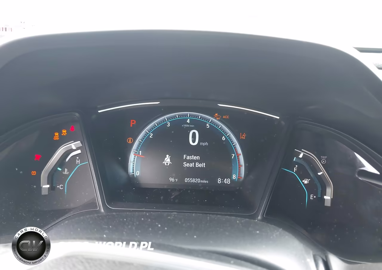 2020 Honda Civic Lx VIN:2HGFC2F67LH510467 - 7
