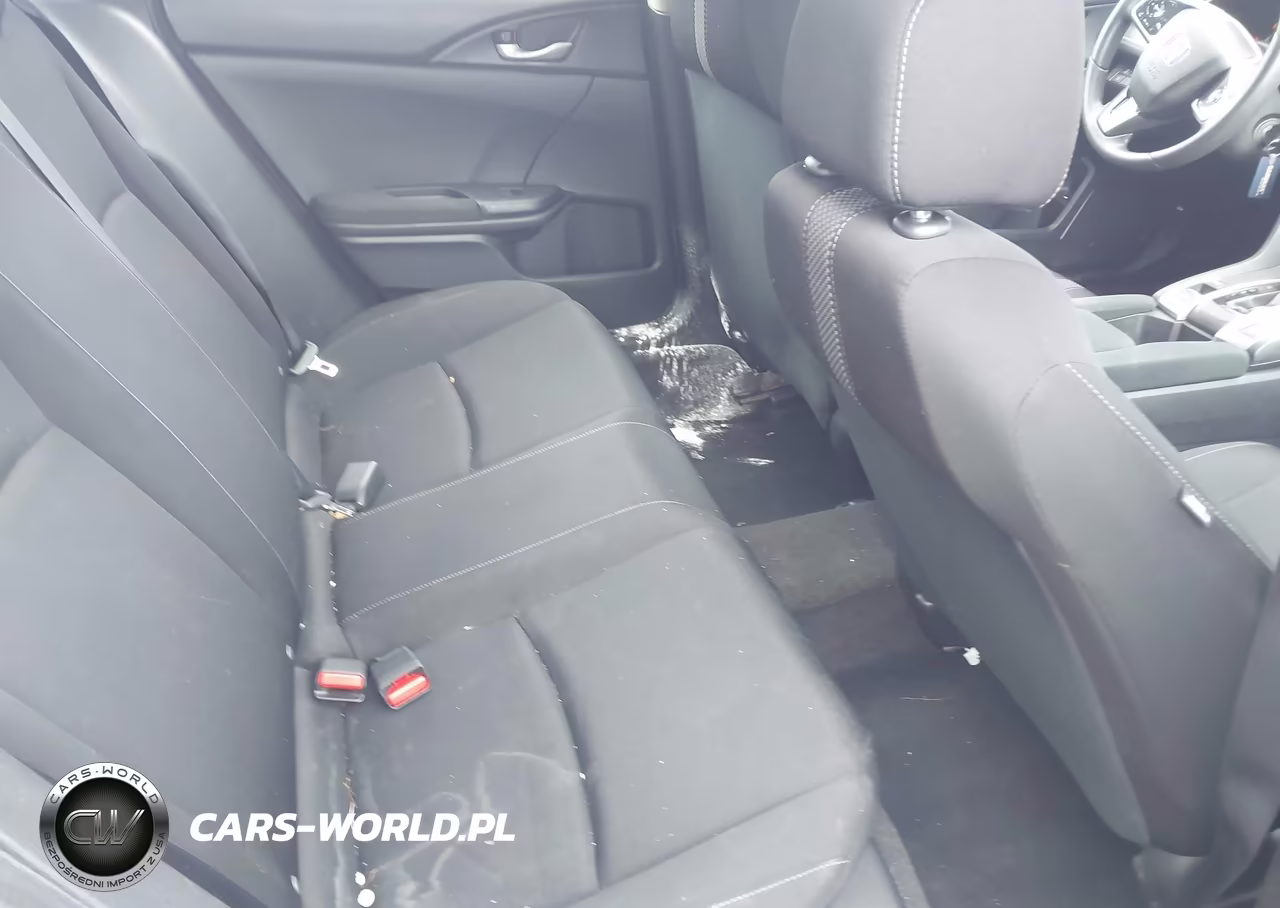 2020 Honda Civic Lx VIN:2HGFC2F67LH510467 - 8