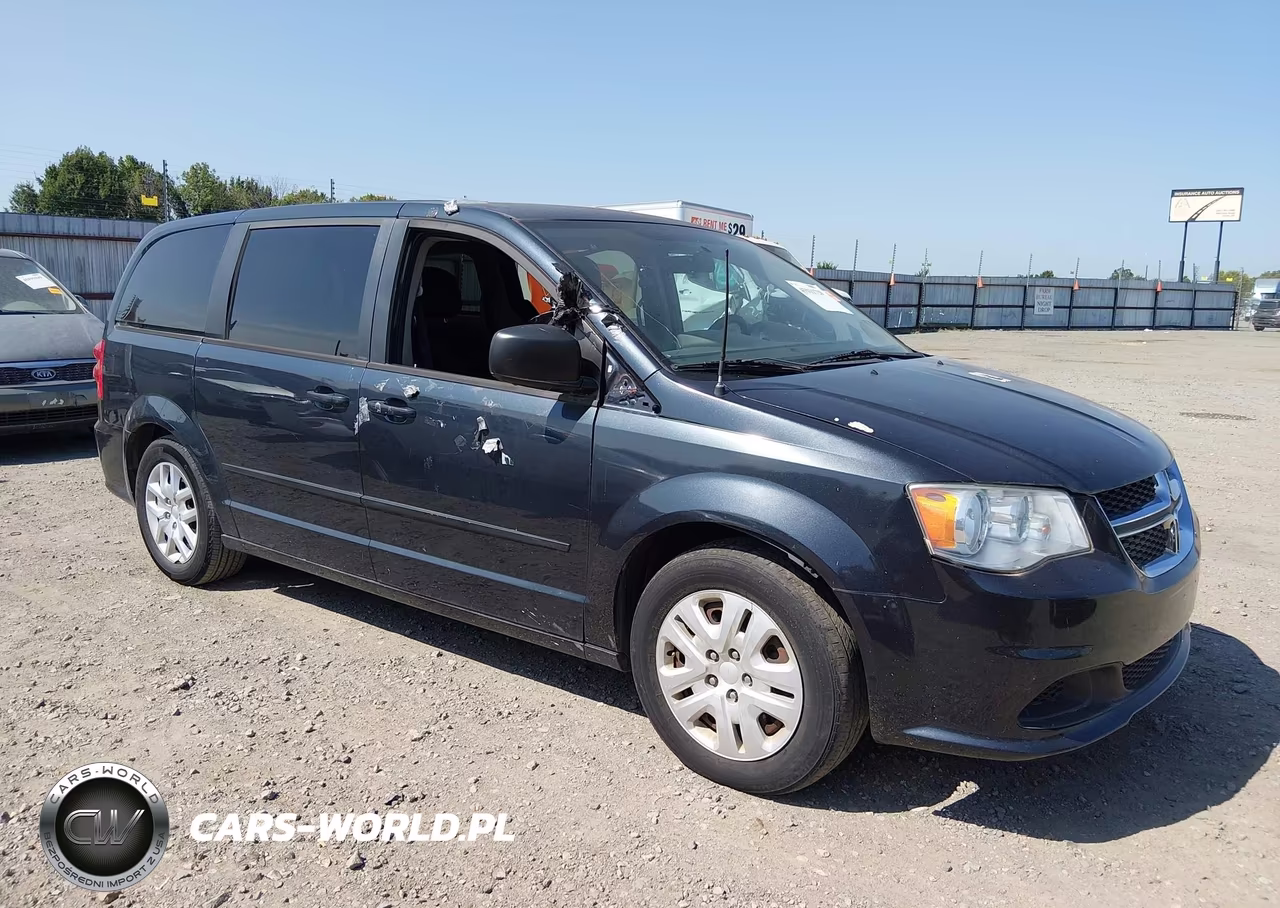 2014 Dodge Grand Caravan Se