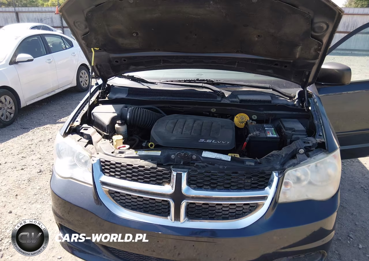 2014 Dodge Grand Caravan Se VIN:2C4RDGBGXER319529 - 10
