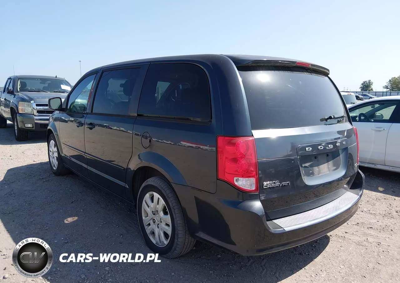 2014 Dodge Grand Caravan Se VIN:2C4RDGBGXER319529 - 3