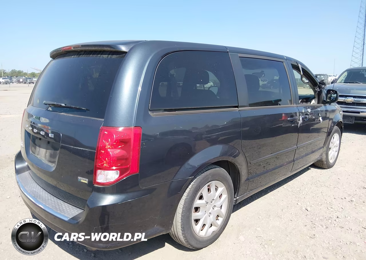 2014 Dodge Grand Caravan Se VIN:2C4RDGBGXER319529 - 4