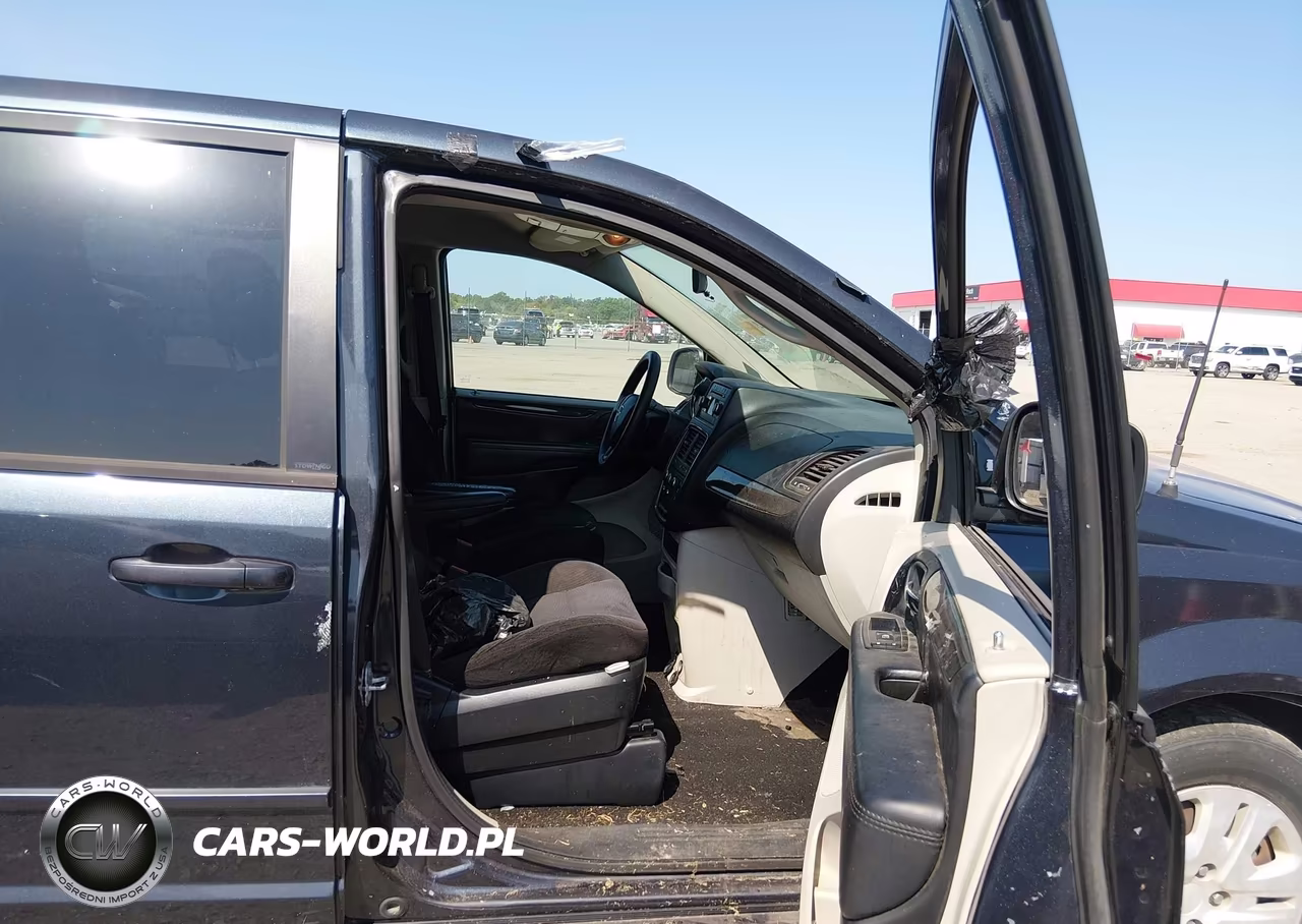 2014 Dodge Grand Caravan Se VIN:2C4RDGBGXER319529 - 5
