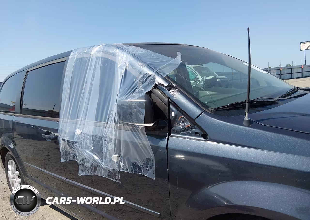 2014 Dodge Grand Caravan Se VIN:2C4RDGBGXER319529 - 6