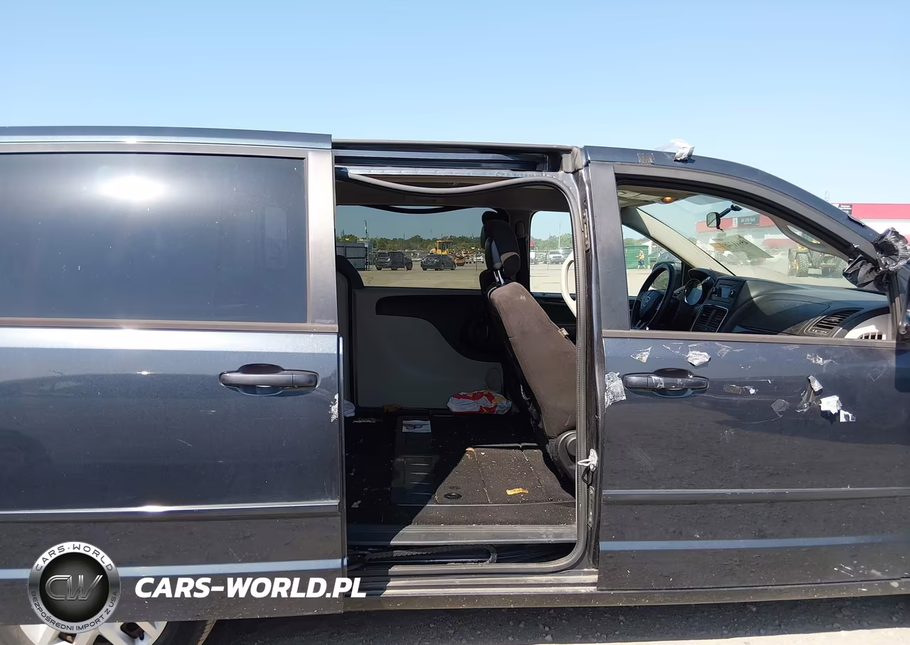 2014 Dodge Grand Caravan Se VIN:2C4RDGBGXER319529 - 8