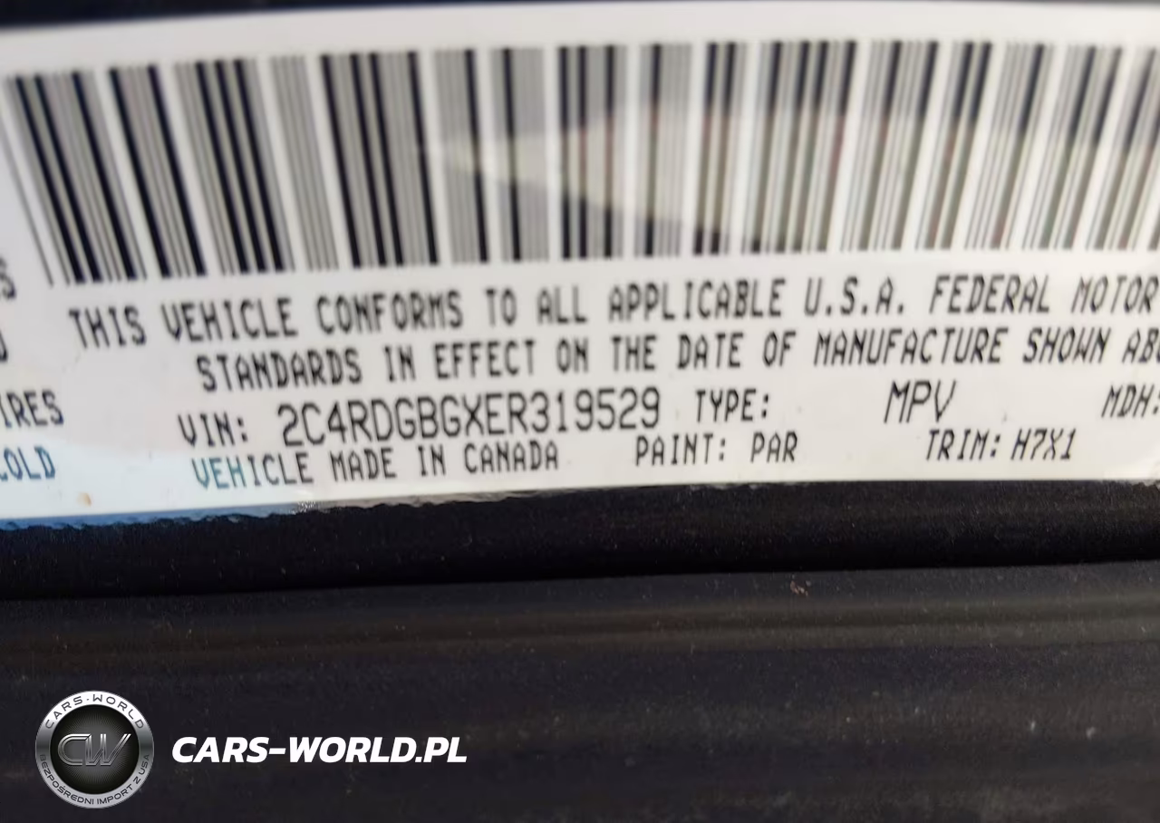 2014 Dodge Grand Caravan Se VIN:2C4RDGBGXER319529 - 9