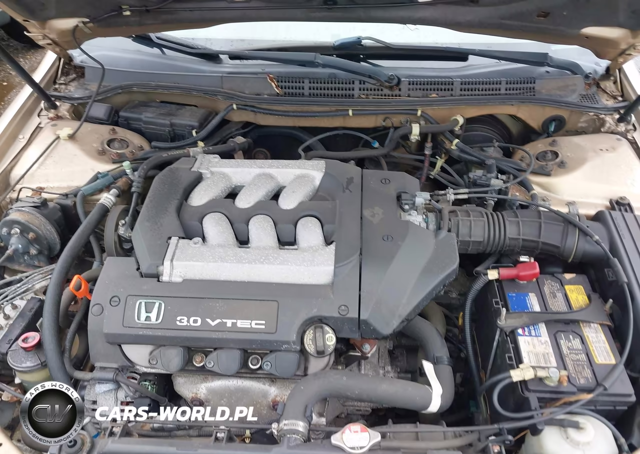2001 Honda Accord 3.0 Ex VIN:1HGCG16591A031519 - 10