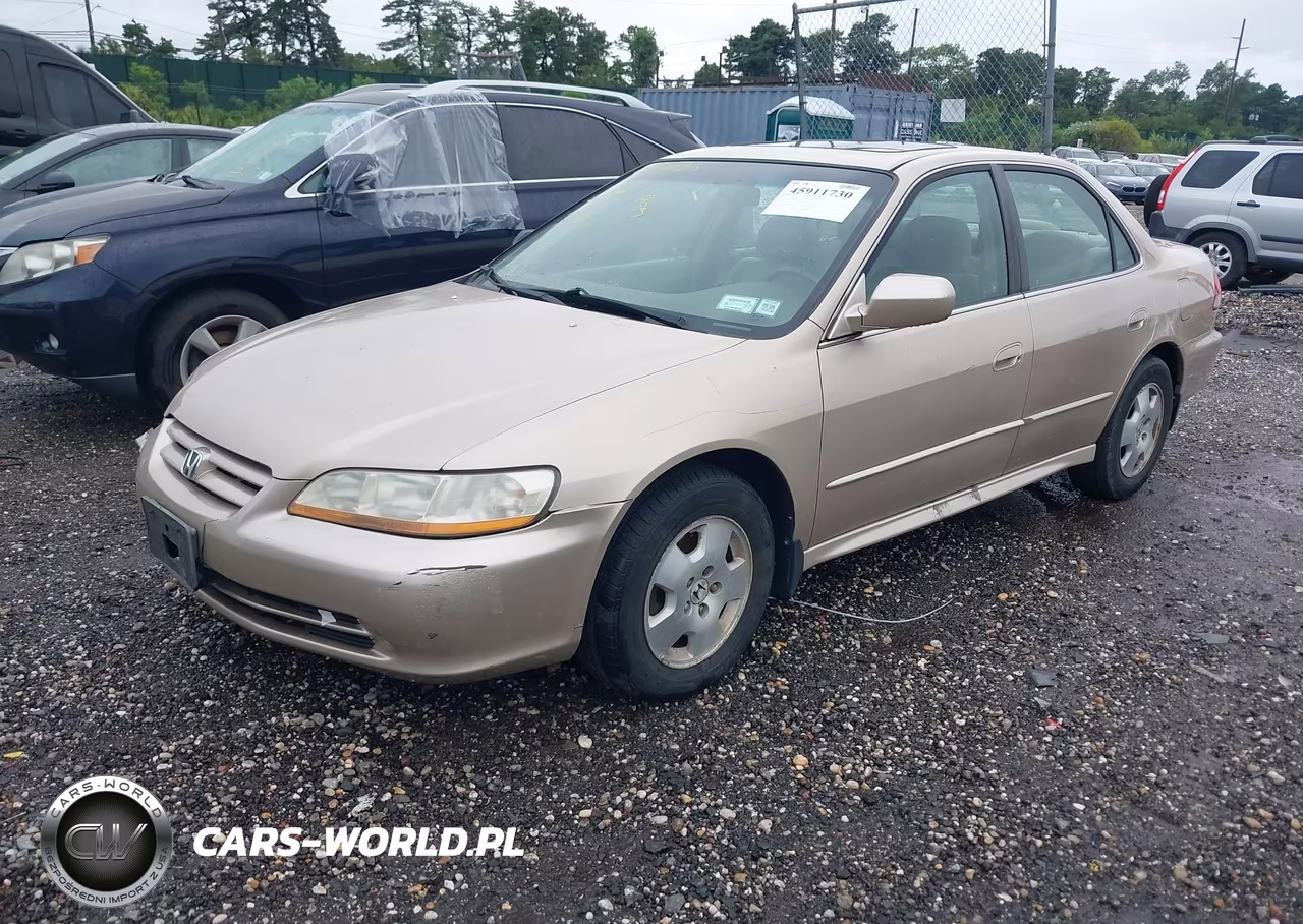 2001 Honda Accord 3.0 Ex VIN:1HGCG16591A031519 - 2