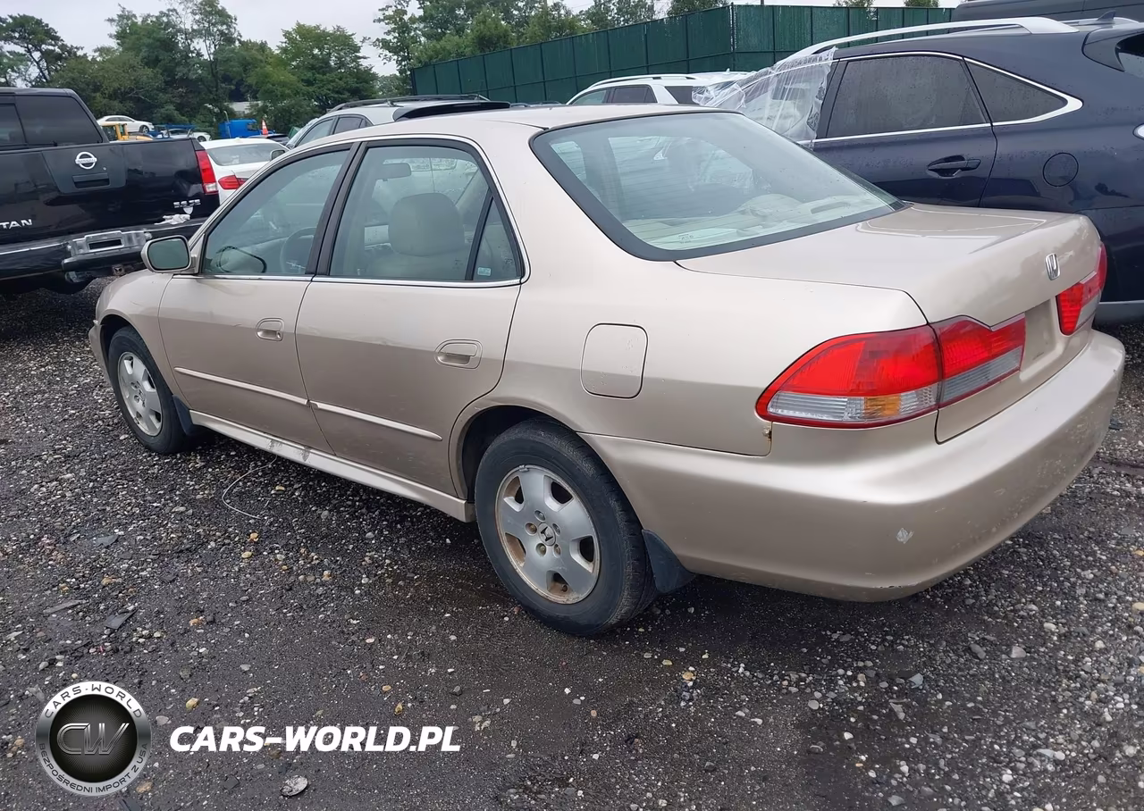 2001 Honda Accord 3.0 Ex VIN:1HGCG16591A031519 - 3