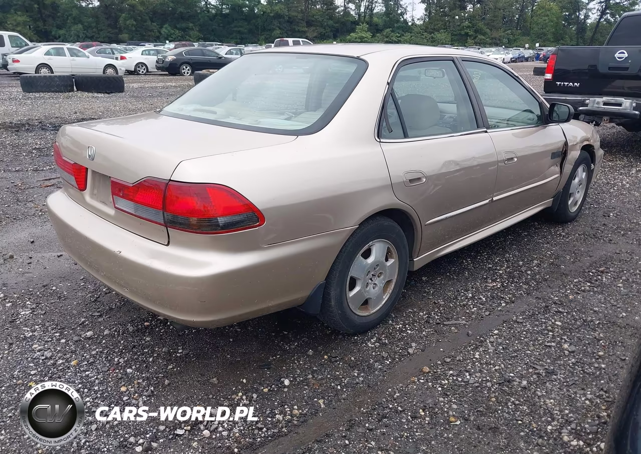 2001 Honda Accord 3.0 Ex VIN:1HGCG16591A031519 - 4