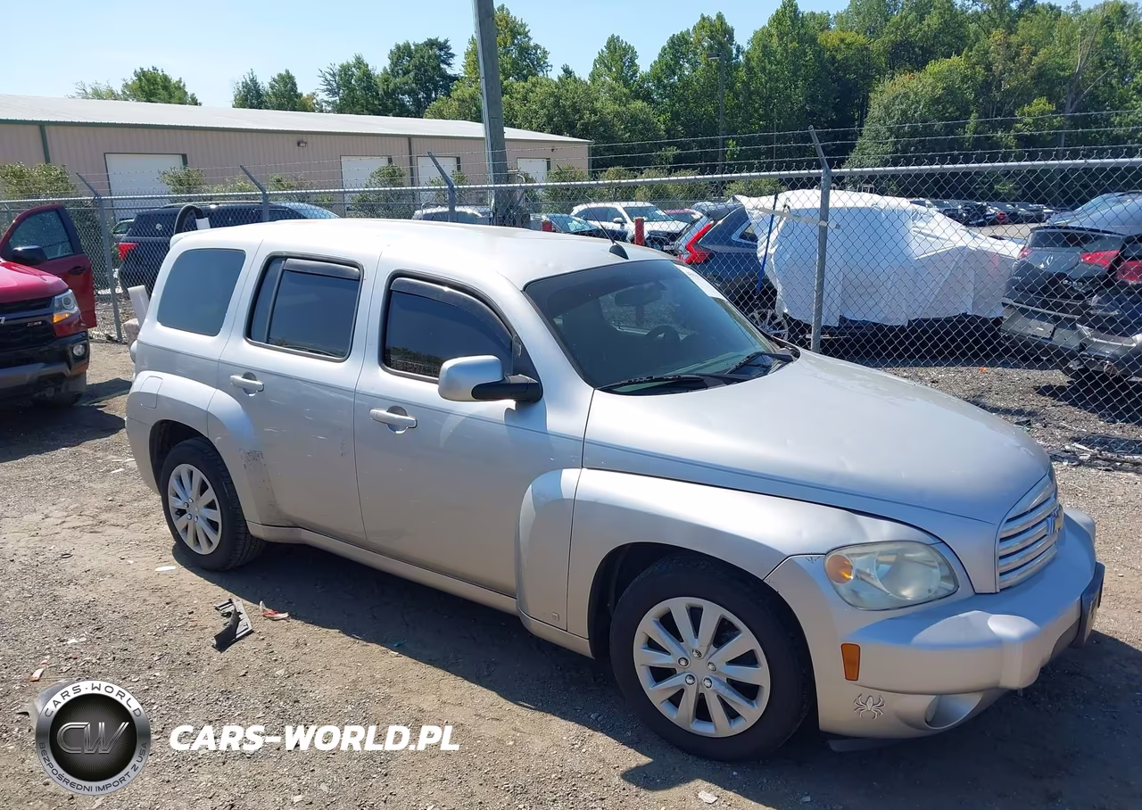 2008 Chevrolet Hhr Lt VIN:3GNDA23D08S544373 - 1