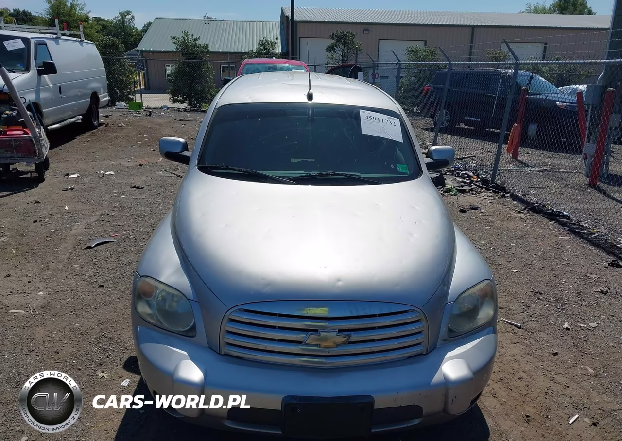 2008 Chevrolet Hhr Lt VIN:3GNDA23D08S544373 - 12