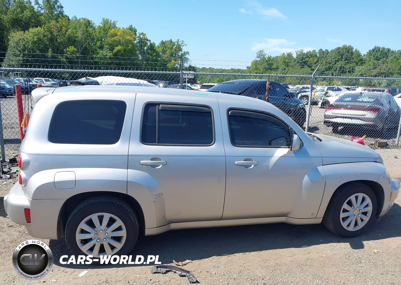 2008 Chevrolet Hhr Lt VIN:3GNDA23D08S544373 - 13