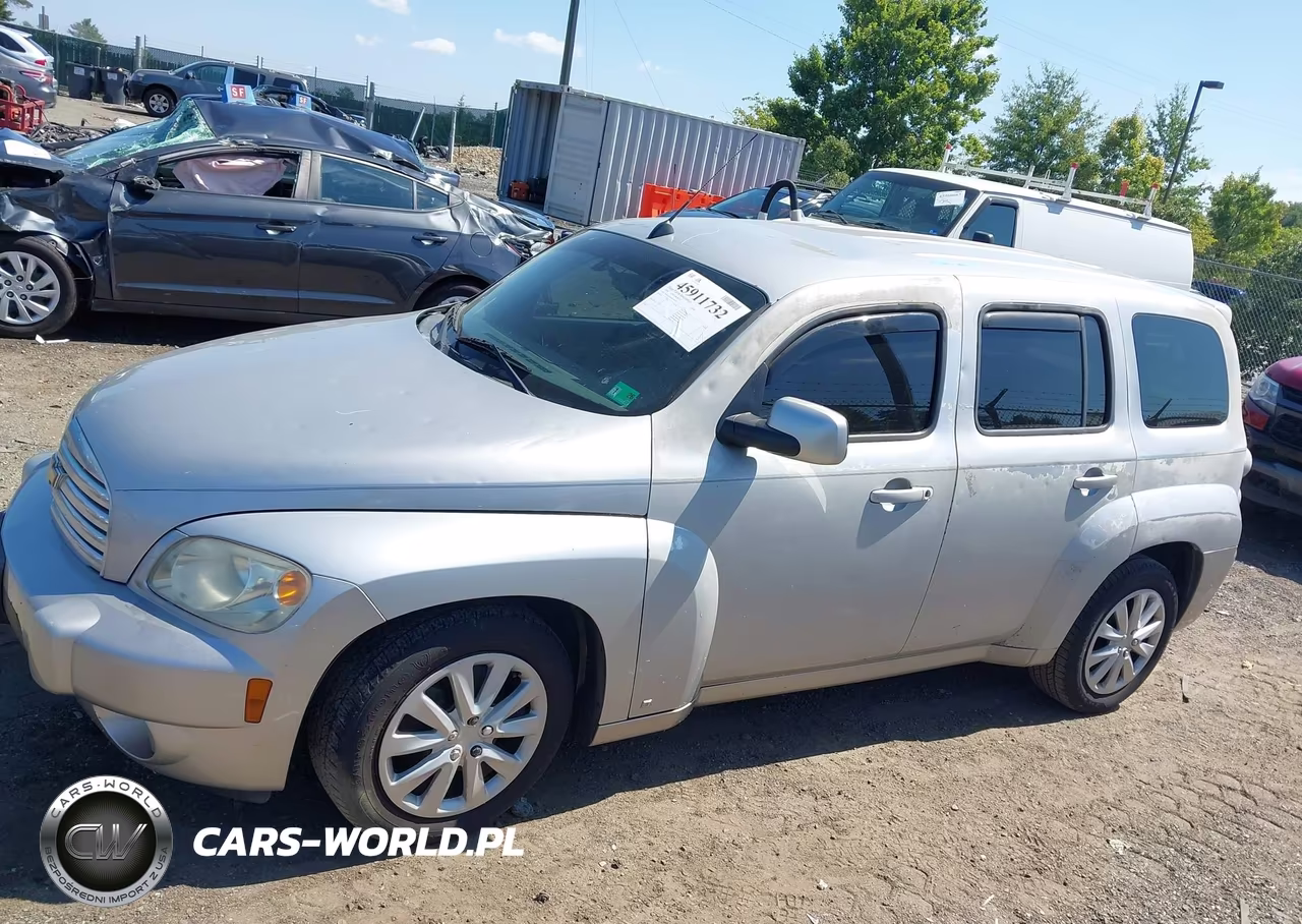 2008 Chevrolet Hhr Lt VIN:3GNDA23D08S544373 - 14