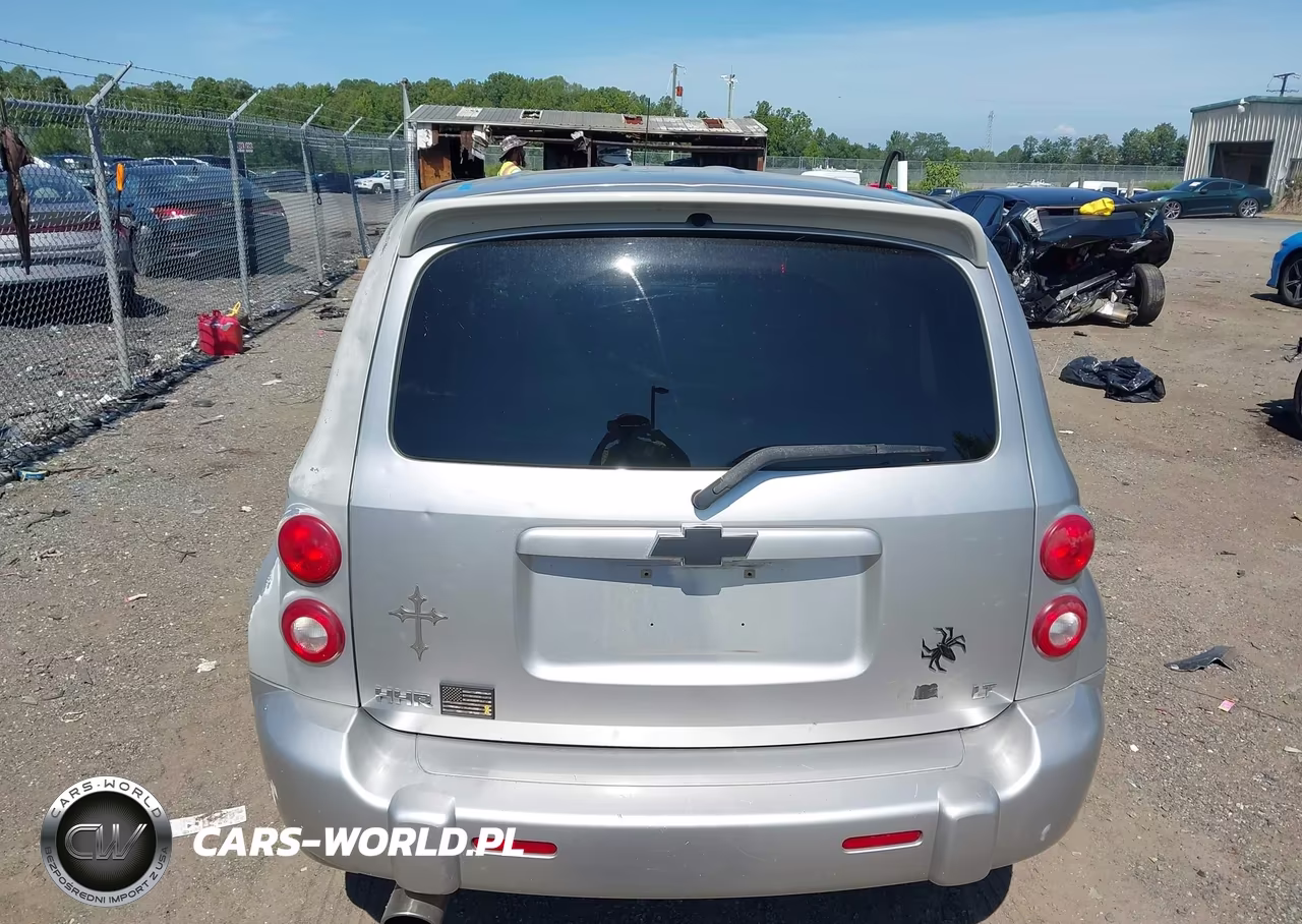 2008 Chevrolet Hhr Lt VIN:3GNDA23D08S544373 - 16