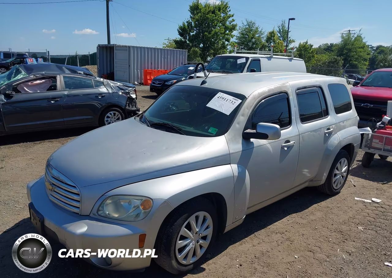 2008 Chevrolet Hhr Lt VIN:3GNDA23D08S544373 - 2