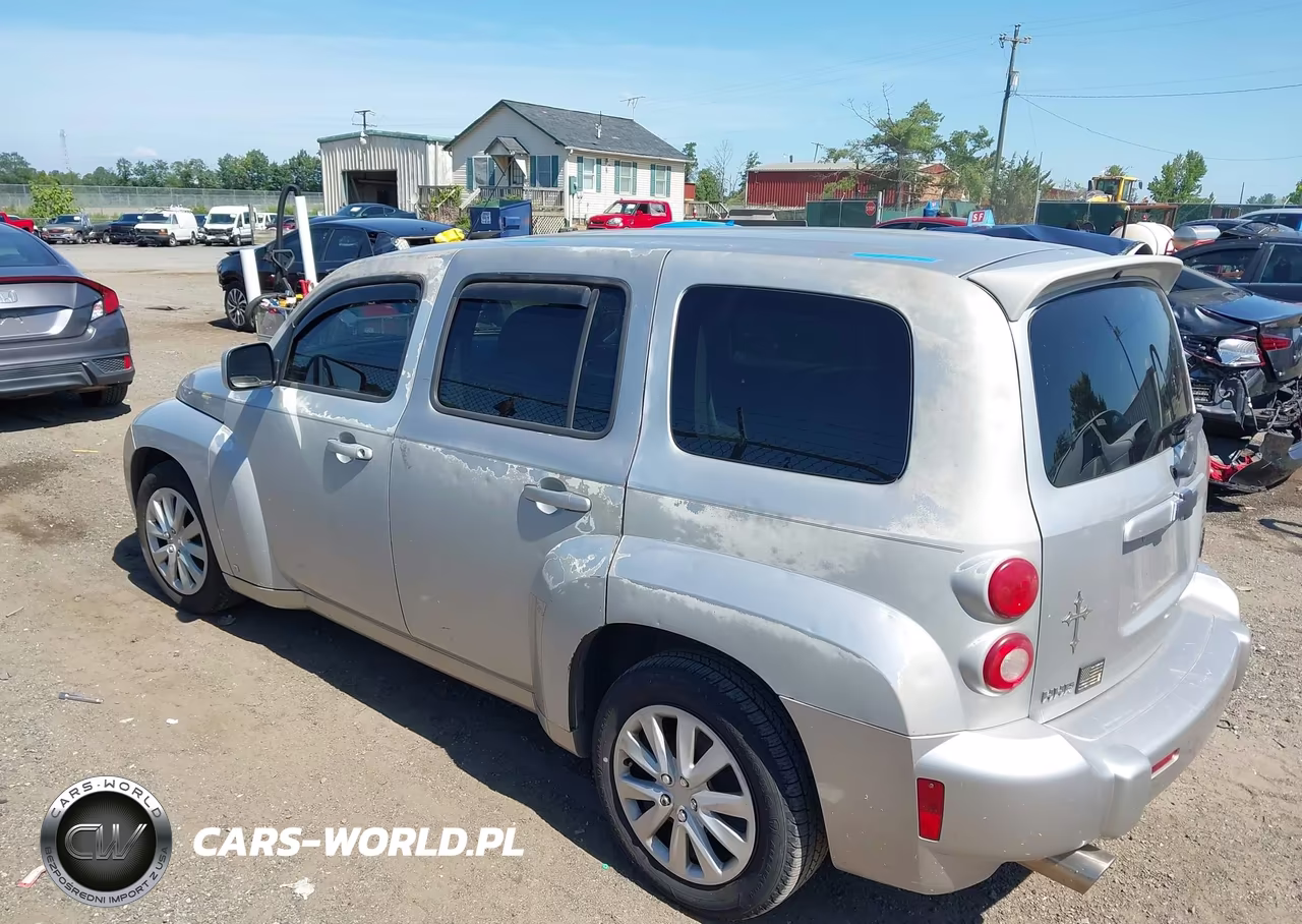 2008 Chevrolet Hhr Lt VIN:3GNDA23D08S544373 - 3