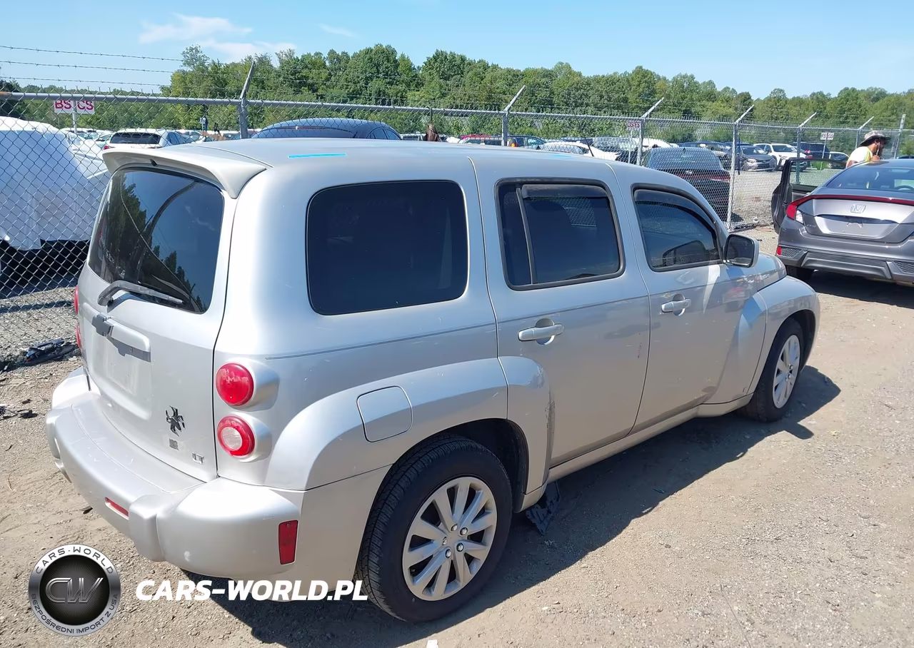 2008 Chevrolet Hhr Lt VIN:3GNDA23D08S544373 - 4