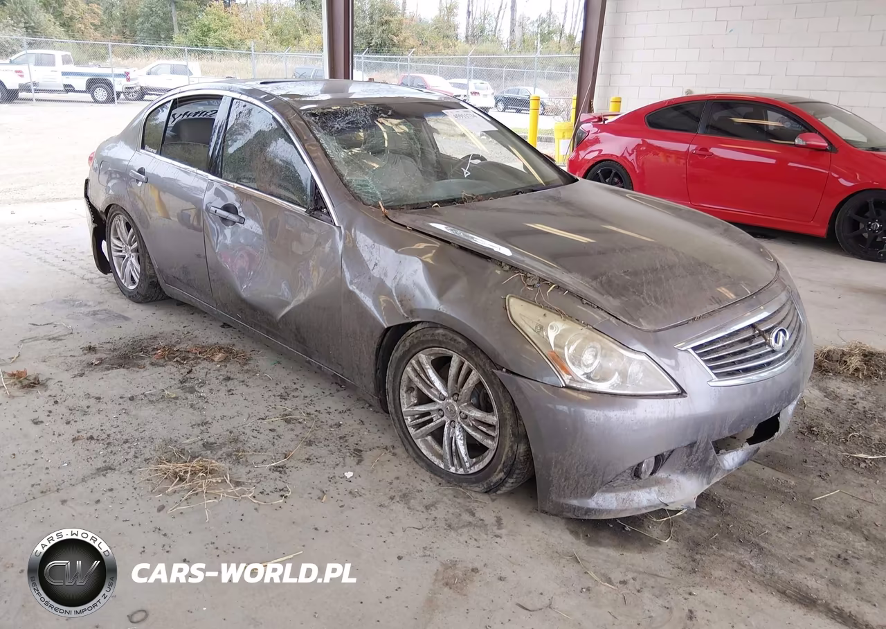 2010 Infiniti G37 Journey VIN:JN1CV6AP6AM408691 - 1