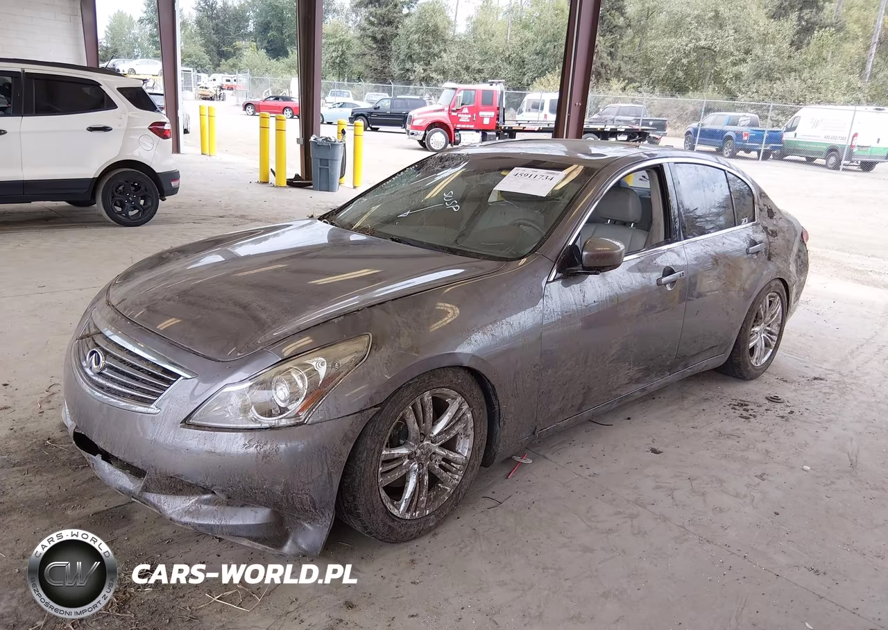 2010 Infiniti G37 Journey VIN:JN1CV6AP6AM408691 - 2