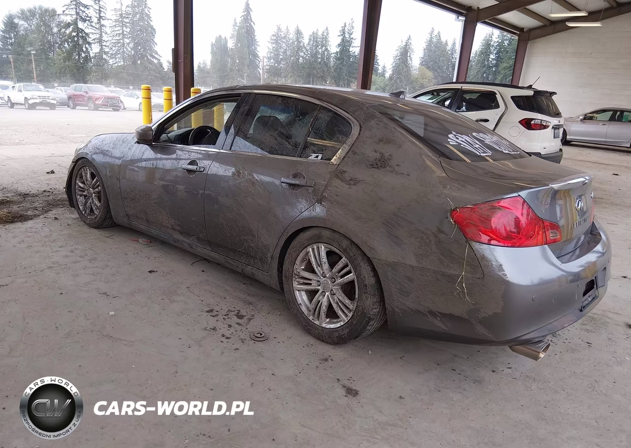 2010 Infiniti G37 Journey VIN:JN1CV6AP6AM408691 - 3