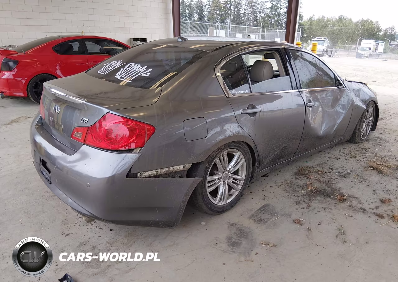 2010 Infiniti G37 Journey VIN:JN1CV6AP6AM408691 - 4