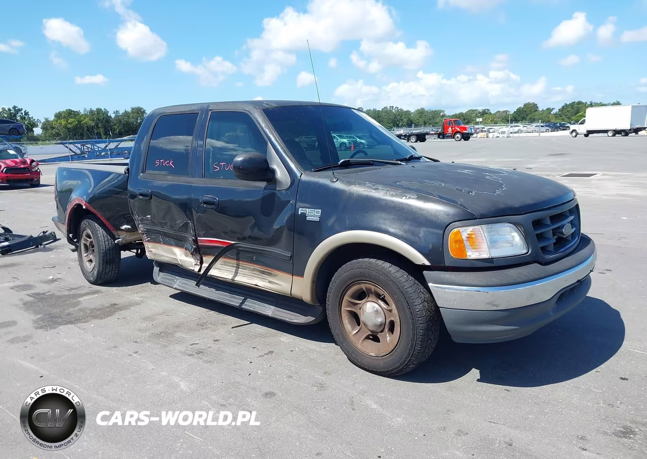 2001 Ford F-150 Harley-Davidson Edition-King Ranch Edition-Lariat-Xlt