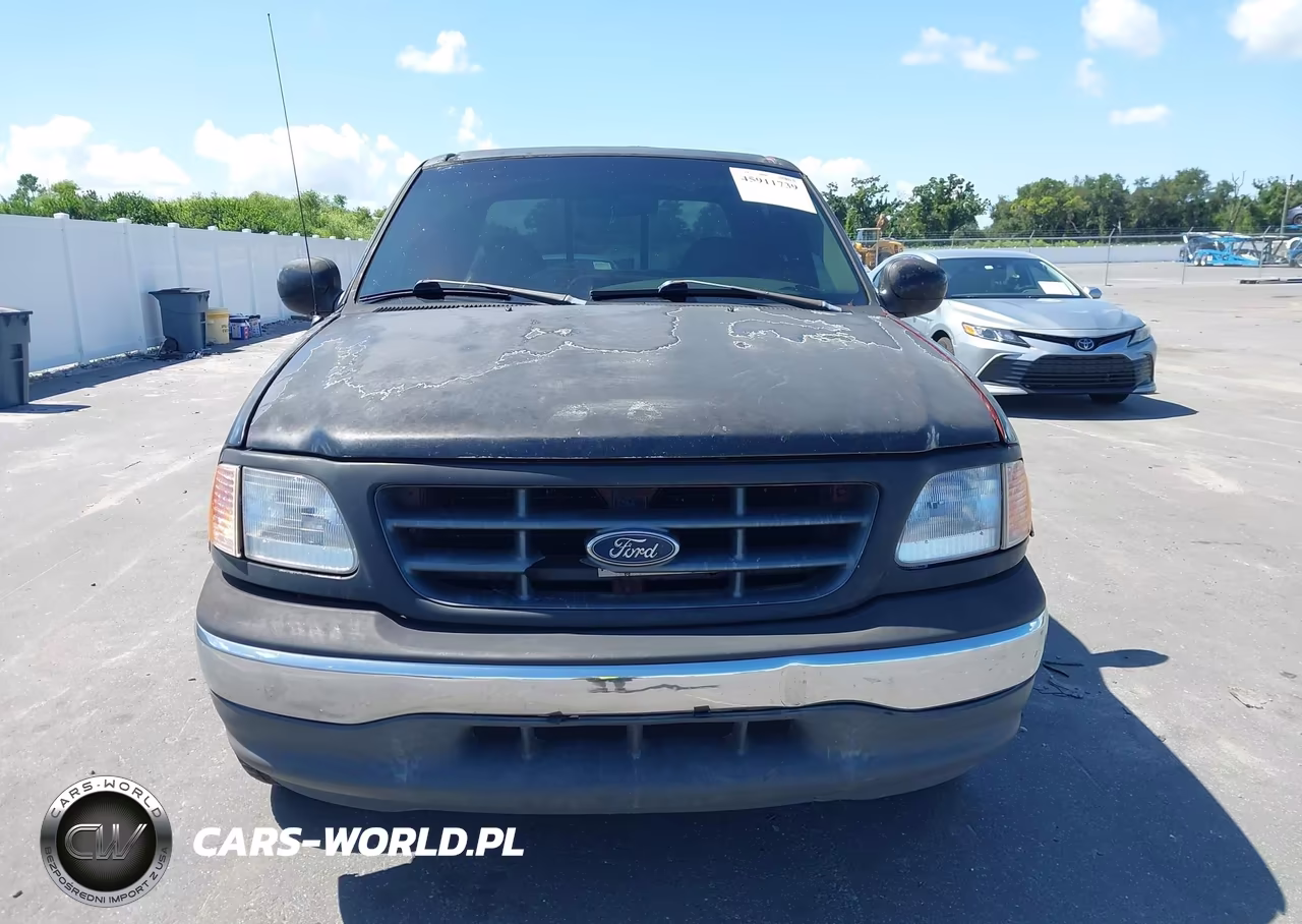 2001 Ford F-150 Harley-Davidson Edition-King Ranch Edition-Lariat-Xlt VIN:1FTRW07W01KD68314 - 12