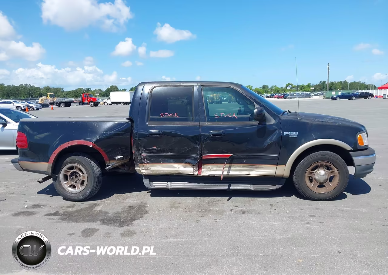 2001 Ford F-150 Harley-Davidson Edition-King Ranch Edition-Lariat-Xlt VIN:1FTRW07W01KD68314 - 13