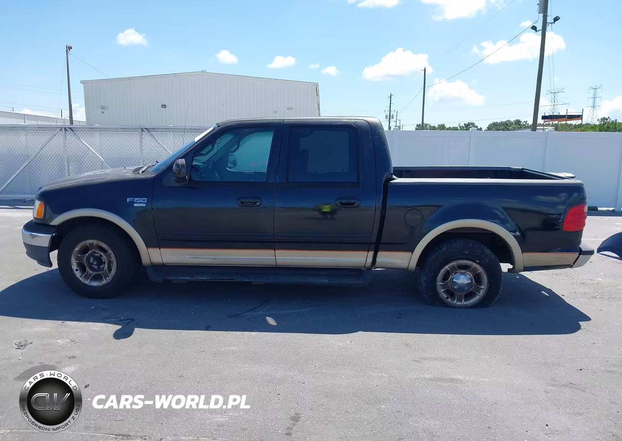 2001 Ford F-150 Harley-Davidson Edition-King Ranch Edition-Lariat-Xlt VIN:1FTRW07W01KD68314 - 14